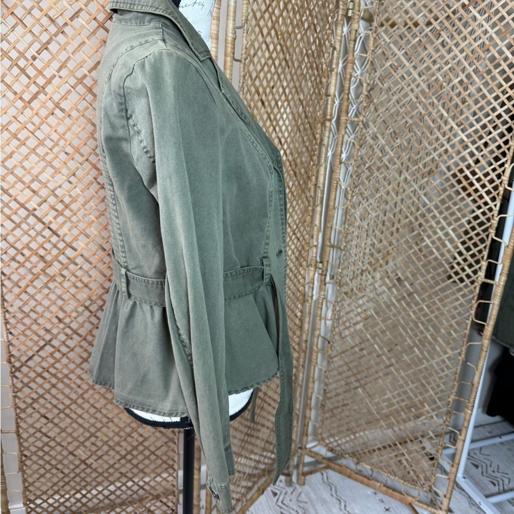 American Rag Khaki Army Green Jacket - Picture 6 of 15